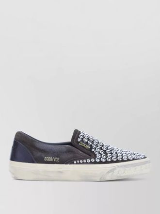 Golden Goose vce studded slip on sneakers rubber sole