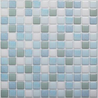 OEM Azulejos De Pared Autoadhesivos De Mosaico 3d, Impermeables, 23,6 X 23,6 Cm, Para Cocina Y Ba&ntilde;o - 4 Piezas