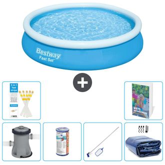 Bestway Piscina Bestway Fast Set Redonda - 366x76 Cm - 7-piezas S194