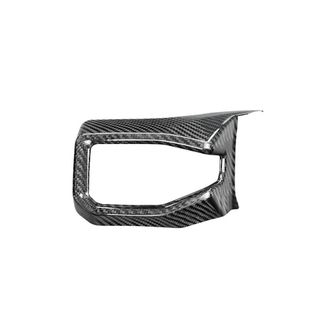 OEM Embellecedor De La Rejilla De Ventilaci&oacute;n Lateral Izquierda De Fibra De Carbono Real Para Mustang 2024