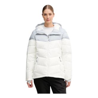 Columbia Abbott Peak II Insulated Jacket - Dames - Ski Jassen - Wit - XS - Leer - Fitness