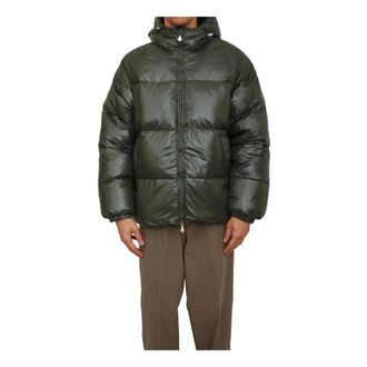 Pyrenex Winter Jackets, male, Green, Size: XL Verde Down Jacket
