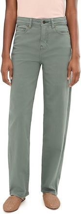 Toad&Co Tamarack Straight Jeans Womens Jeans Laurel : 14 31, Cotton/Denim/Elastane