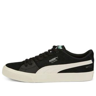 Puma Suede Skate Nitro OG Black Whisper White 386600-01
