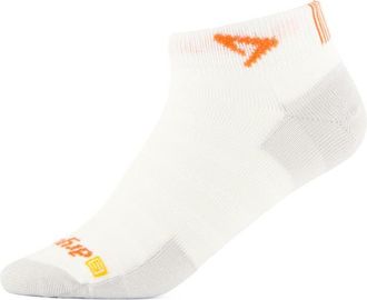 Drymax Extra Protection Hyper Thin Running Mini Crew Laufsocken - Unisex | weiß