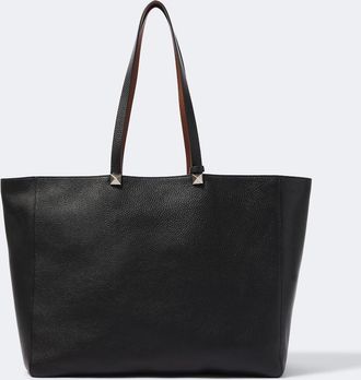 Valentino Garavani Rockstud reversible leather tote bag