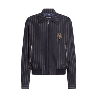 Dolce & Gabbana Jacket - Heren - Jassen - Blauw - Maat: M