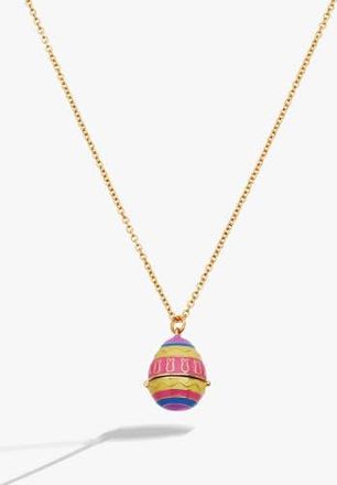 Alex and Ani PEEPS Easter egg pendant necklace in Gold at Nordstrom