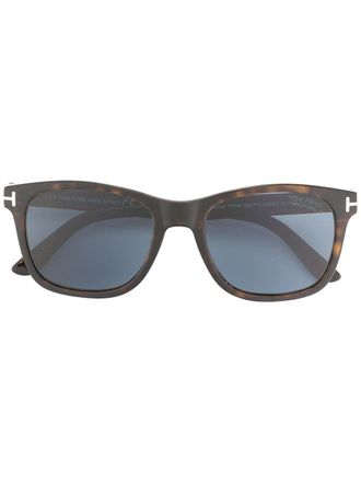 Tom Ford Eyewear square frame sunglasses - Brown