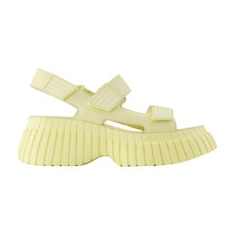 Camper Wedges, female, Yellow, Size: 11 US BCN Sandals