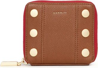 Hammitt 5 North Wallet in Mahogany/Brushed Gold at Nordstrom