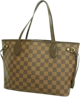 Louis Vuitton Pre-owned Tote Bags, female, Brown, Size: ONE SIZE Pre-owned Tote Bag