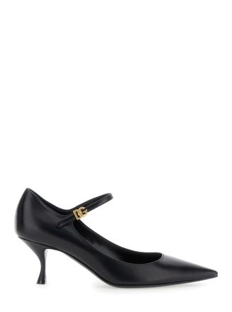 Dolce & Gabbana Black Pointed Toe Pumps