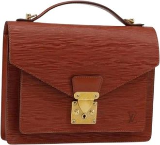 Louis Vuitton Pre-owned Handbags, female, Brown, Size: ONE SIZE Pre-owned Vintage Handbag