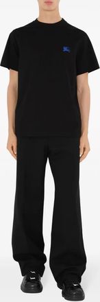 Burberry Mens Black Cotton Clothing T-shirts And Polos - Size X-Small