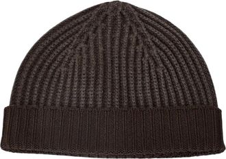 04651/ Berretto in Cashmere - - Accessories - Uomo - Marrone - ONE SIZE