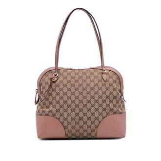 Gucci Babouska Tote Bag Monogram Canvas