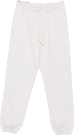 Yohji Yamamoto Relaxed Beige Trousers With Elastic Waistband