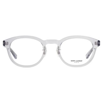 Saint Laurent Demo Oval Mens Eyeglasses SL 907/F 003 50