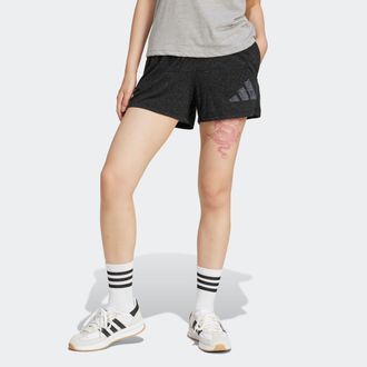adidas Shorts ADIDAS SPORTSWEAR W WINNERS SHO, Damen, Gr. XXL, N-Gr, schwarz-weiss (schwarz, wei&szlig;), Obermaterial: 50% Polyester, 25% Baumwolle, 25% Viskose, 