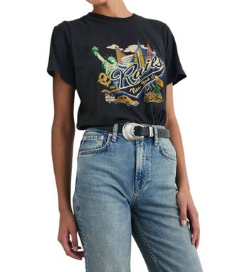 Rails Boyfriend Tee In Rails New York