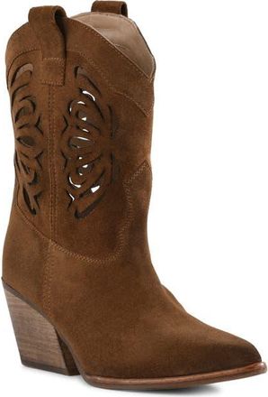 Seychelles Go West Cowboy Boot in Brown at Nordstrom, Size 9.5