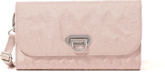 Baggallini Womens Coastal Flip Lock RFID Phone Wallet Crossbody Bag