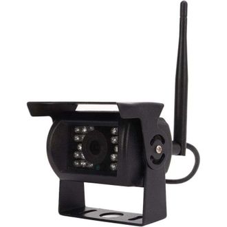 OEM C&aacute;mara De Marcha Atr&aacute;s Impermeable Para Autocaravanas, Camiones Y Autobuses: 1080p, &Aacute;ngulo Ultra Gran Angular De 170&deg;, Cable De 6 M, Resistencia Ip69k