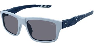 Puma PU0396S 002 Mens Sunglasses Grey Size 56