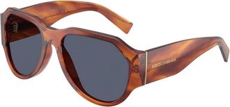 Dolce & Gabbana unisex, Accessoires, Bruin, Maat: 58 MM