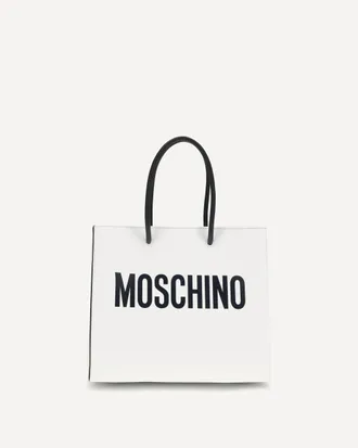 Moschino Borsa Tote in pelle Woman UNI