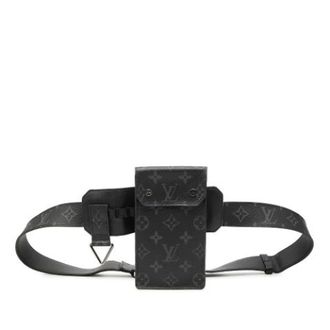 Louis Vuitton Pre-owned Belt Bags, female, Black, Size: ONE SIZE Pre-owned The Utility Belt Bag