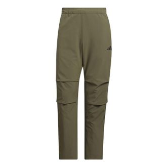 adidas CLIMACOOL Loose Woven Pants Green KH3763