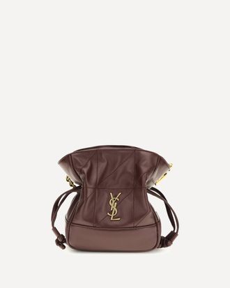 Saint Laurent Pochette Jamie mini in pelle Woman UNI