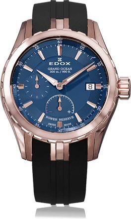 Edox Grand Ocean Mens Watch