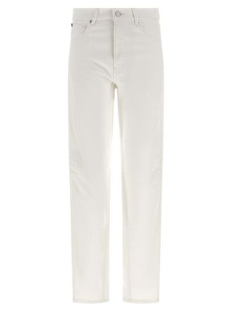 Coperni White Tapered Denim jeans