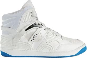 Gucci Gucci Basket high-top sneakers - White