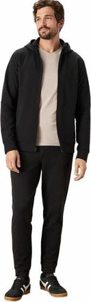 Pact Organic Cotton Stash French Terry Zip Hoodie in Black at Nordstrom, Size Medium