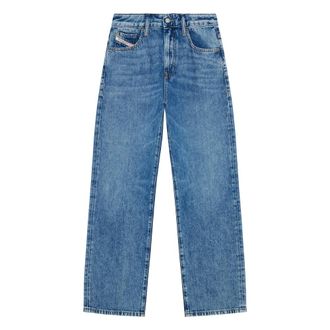 Diesel Straight Jeans, female, Blue, Size: W28 Straight Jeans - 1999 D-Reggy