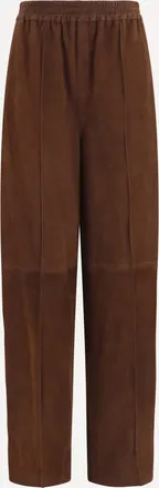 Fabiana Filippi Pantaloni in camoscio Woman 40