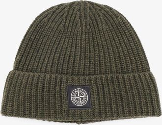 Stone Island Cappello Geelong in lana vergine - STONE ISLAND - gender_Man