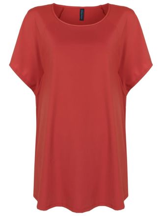 Lygia & Nanny Jurk met ronde hals - Bruin