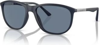 Emporio Armani Stijlvolle Zonnebrillen Collectie - unisex - Zonnebrillen - Zwart - 58 MM - Accessoires
