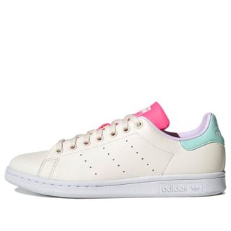 adidas (WMNS) adidas Stan Smith Cream Pink Mint G55669