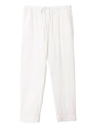 Xirena Pantaloni con coulisse - Bianco