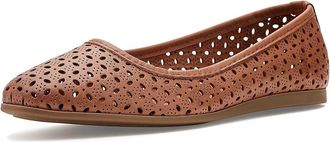 Miz Mooz Giulia Womens Flat Shoes Brandy : EU 41 (US Womens 9.5-10) B - Medium, Leather
