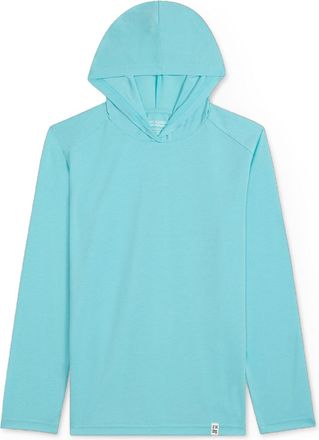 Fair Harbor SeaBreeze Hoodie Blue XL