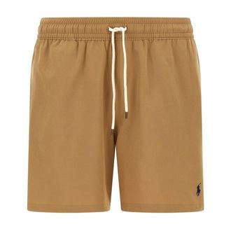 Polo Ralph Lauren Traveler Short - male - Polo Ralph Lauren - Casual Shorts - Brown - XS - Shorts
