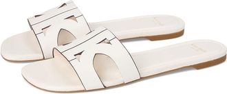 Kate Spade New York Duo Slide Sandal Womens Wedge Shoes Cream : 8.5 M, Leather/Rubber