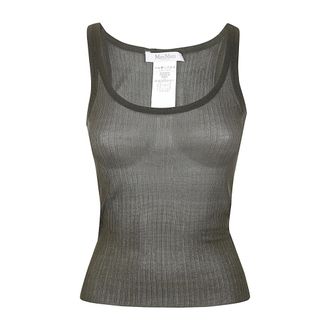 Max Mara Mujer, Camisetas, Verde, Talla: M